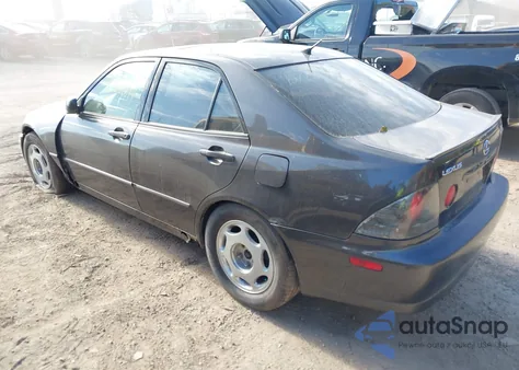 2002 Lexus Is 300 из США, поврежденный, VIN JTHBD192720063430